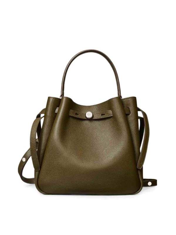 TORY BURCH: Secchielli - Borsa Secchiello Romy Leccio