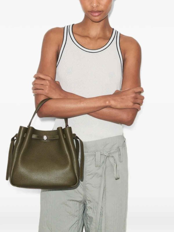 The Best Shops TORY BURCH: Secchielli - Borsa Secchiello Romy Leccio