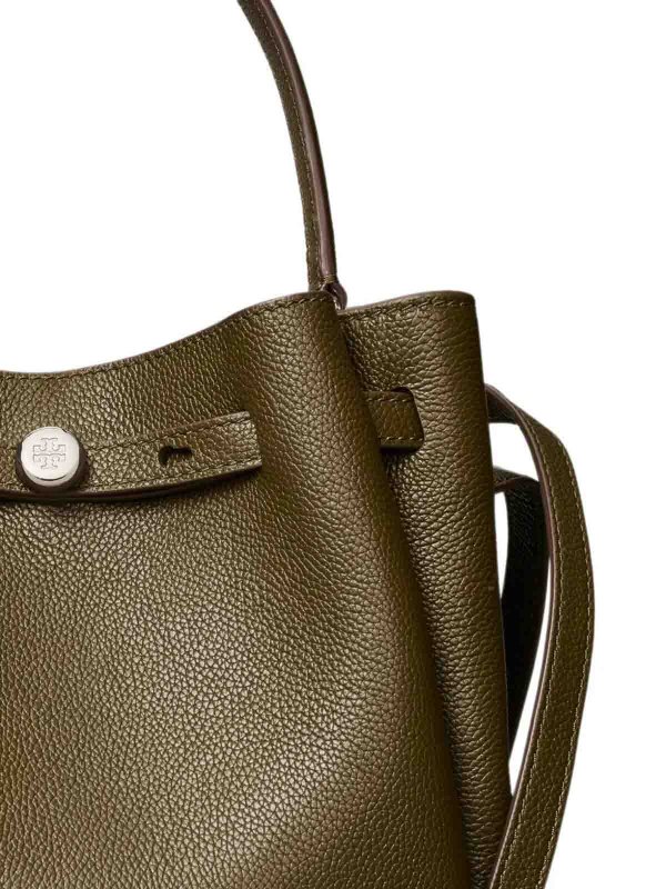 TORY BURCH buy online Borsa Secchiello Romy Leccio