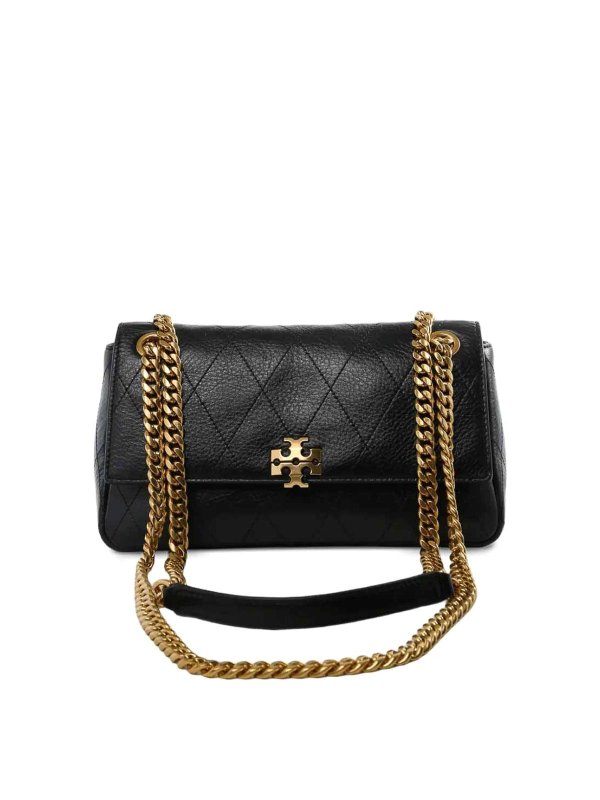 TORY BURCH: ショルダーバッグ - ショルダーバッグ - 黒