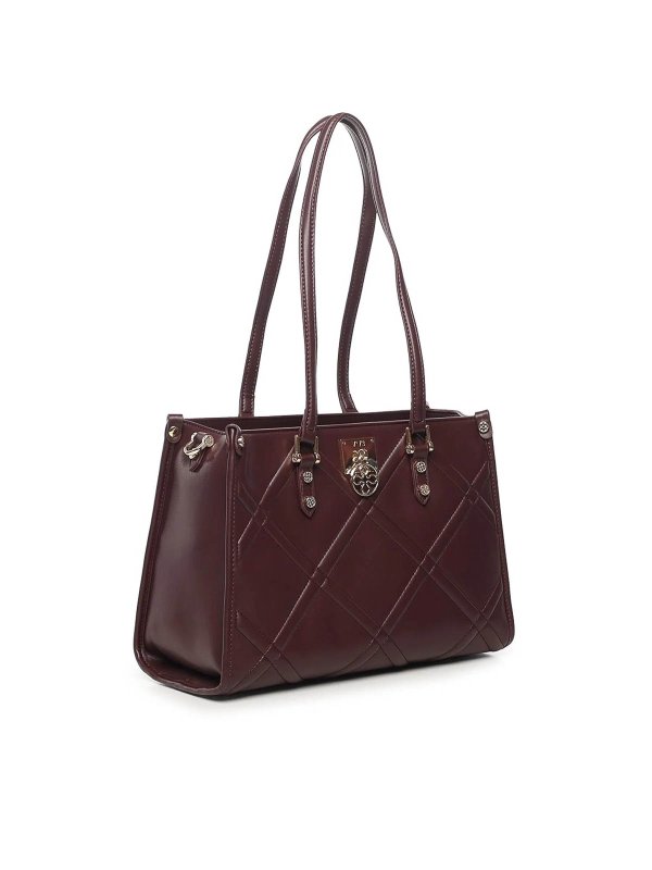 v°73: Handtaschen online - Shopper - Dunkelrot
