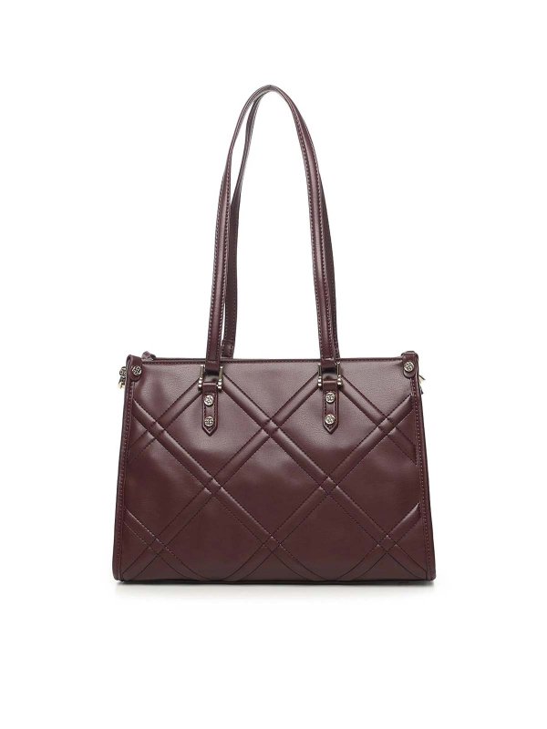 The Best Shops v°73: Handtaschen - Shopper - Dunkelrot