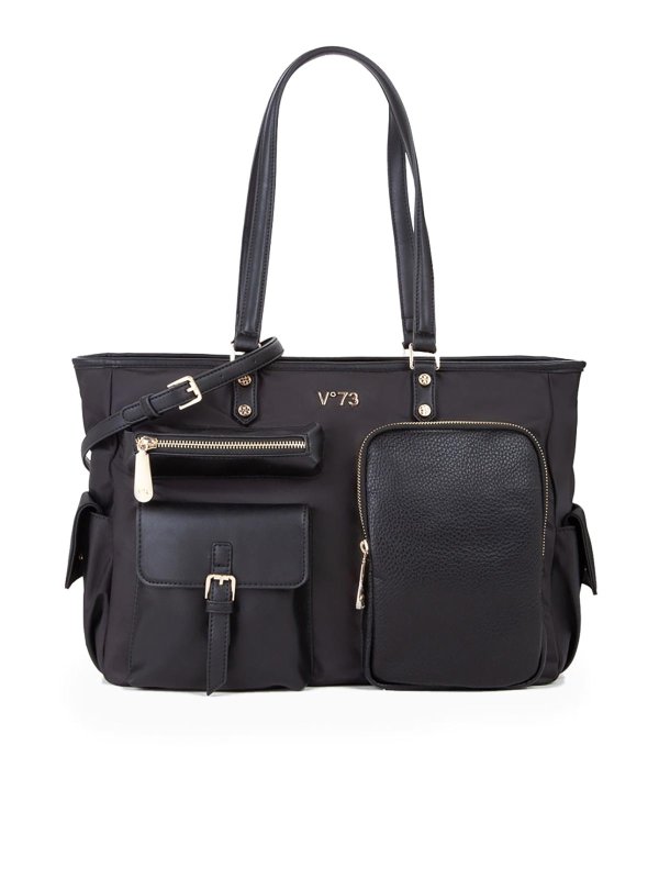 v°73: Handtaschen - Shopper - Schwarz
