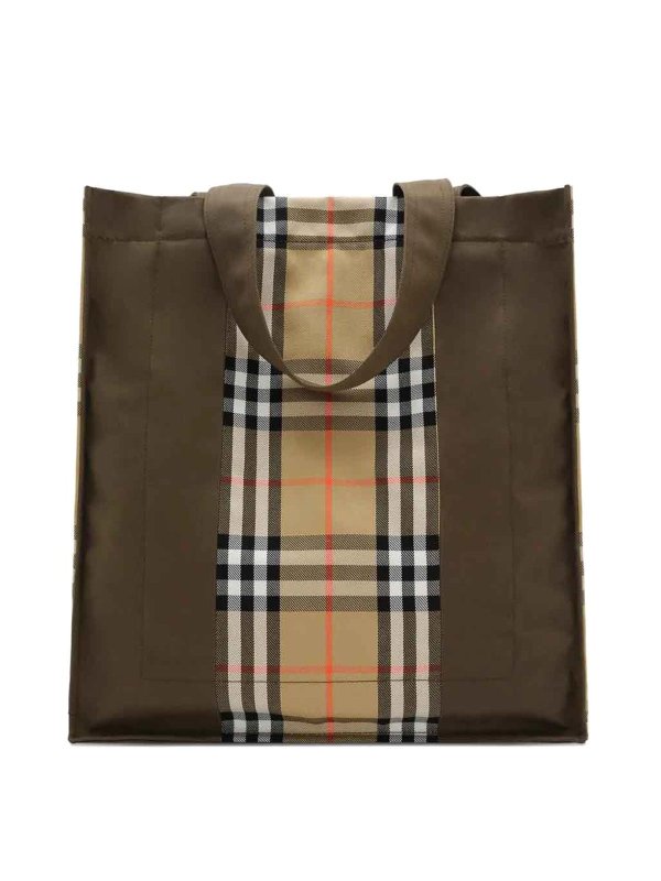 BURBERRY: Handtaschen online - Shopper - Beige