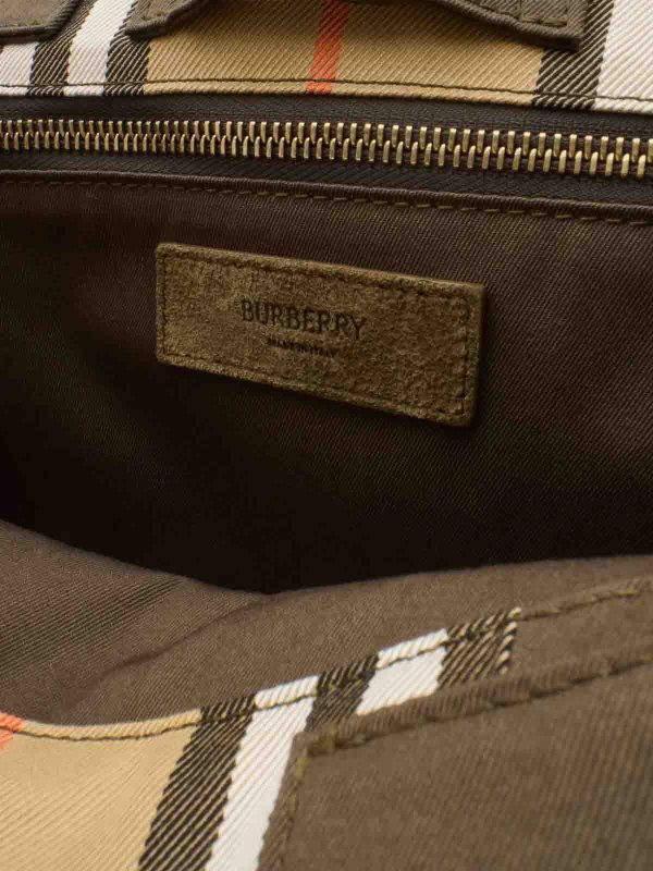 The Best Shops BURBERRY: Handtaschen - Shopper - Beige