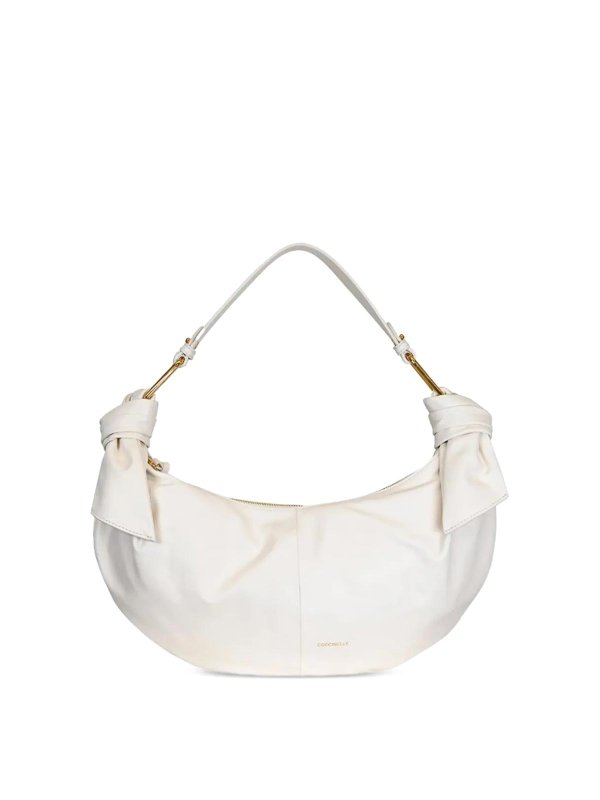COCCINELLE: Handtaschen - Shopper - Weiß