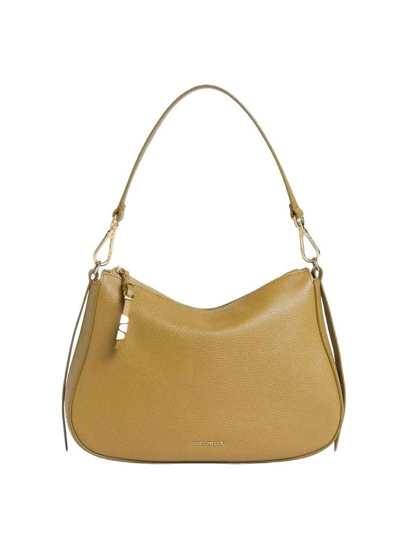 COCCINELLE: トートバッグ - トートバッグ - 緑