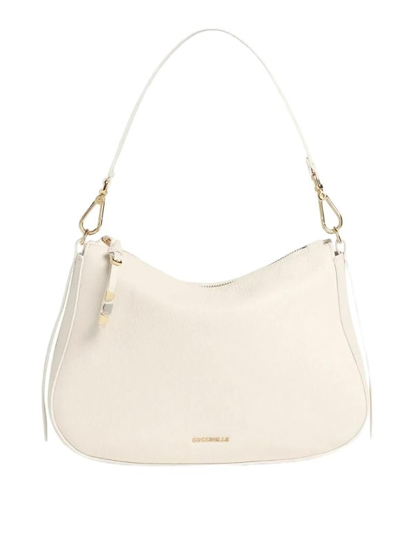 COCCINELLE: Handtaschen - Shopper - Weiß