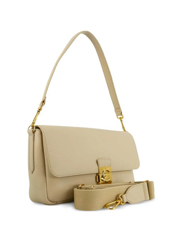 COCCINELLE: totes bags online - Handbag Grained   Sandshell Sandshell