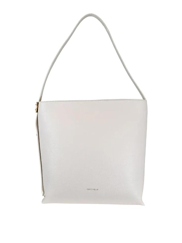 COCCINELLE: Handtaschen - Shopper - Weiß