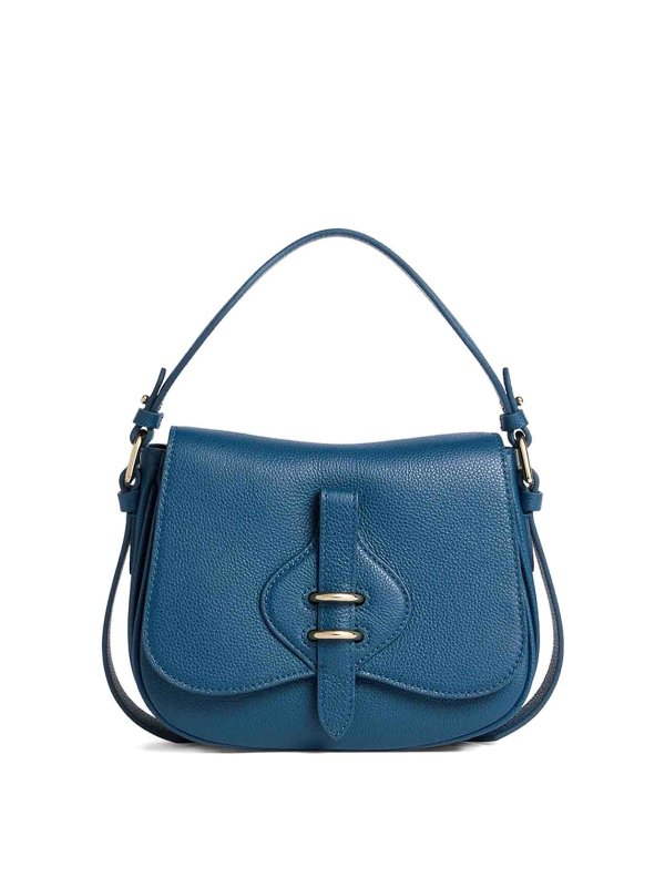COCCINELLE: Handtaschen - Shopper - Blau