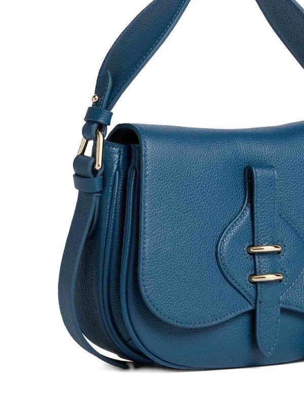 The Best Shops COCCINELLE: Handtaschen - Shopper - Blau