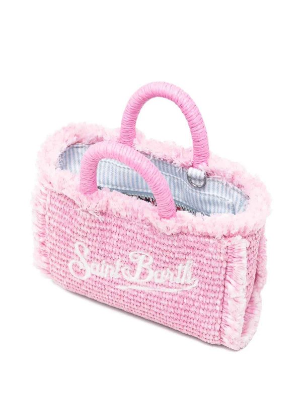 The Best Shops MC2 SAINT BARTH: totes bags - Vanity Micro Straw