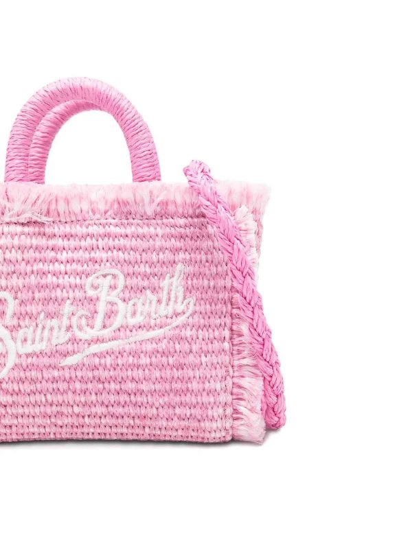 Vanity Micro Straw shop online: MC2 SAINT BARTH