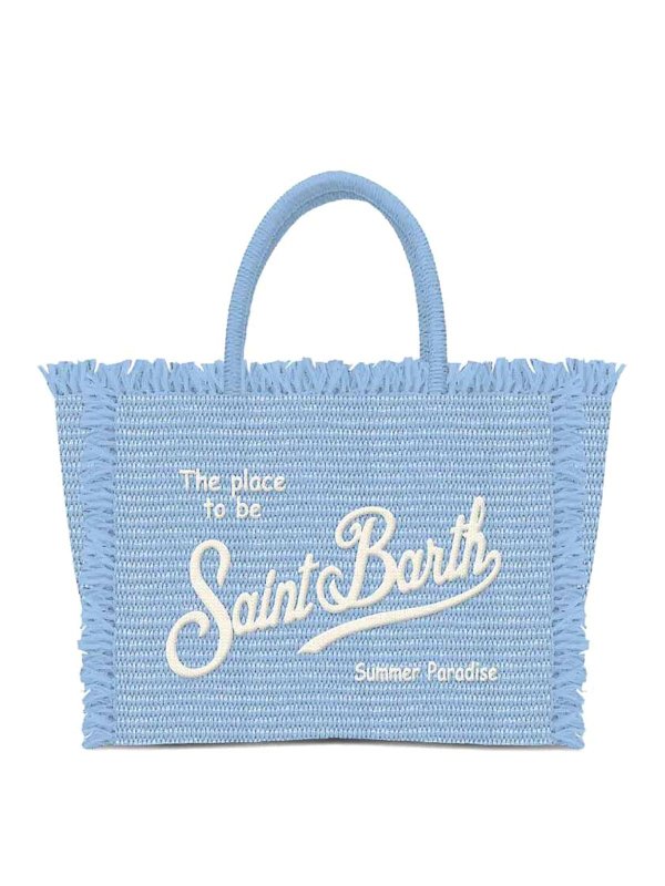 MC2 SAINT BARTH: totes bags - Vanity Micro Straw