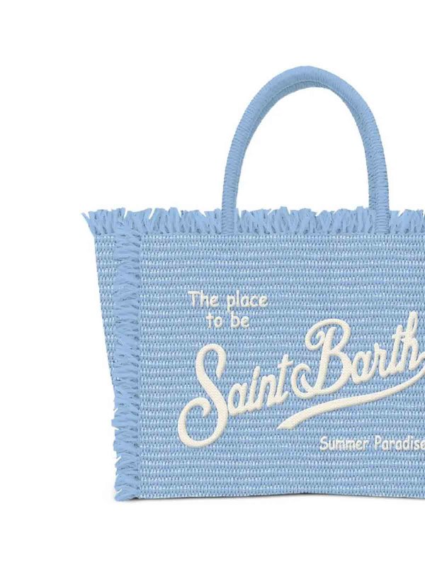 MC2 SAINT BARTH: totes bags online - Vanity Micro Straw