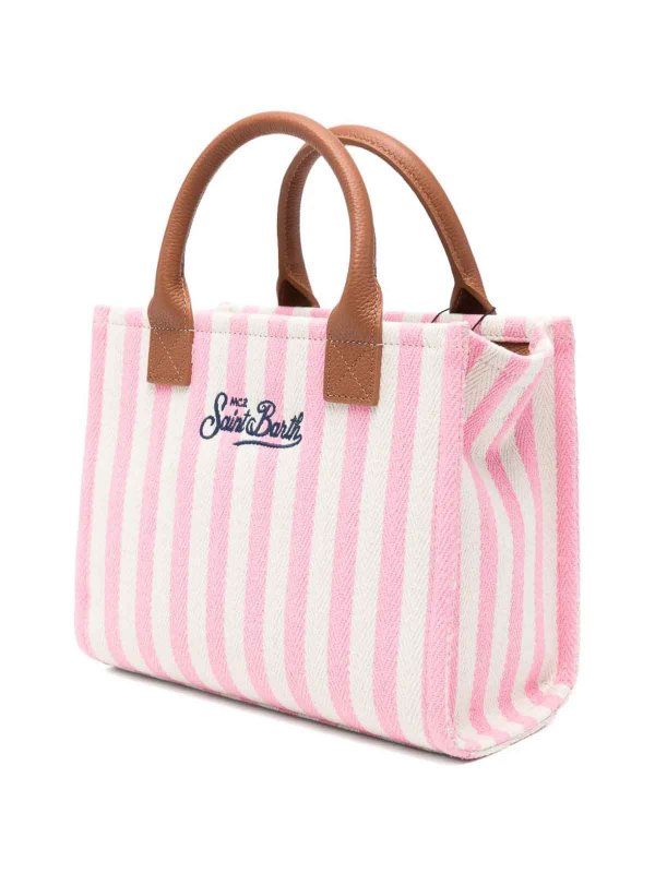 MC2 SAINT BARTH: Handtaschen online - Shopper - Rosa