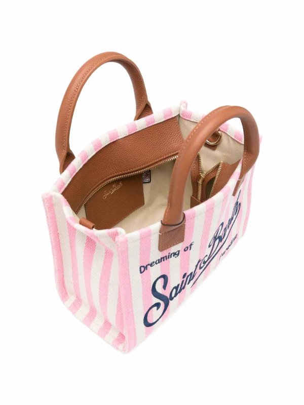The Best Shops MC2 SAINT BARTH: Handtaschen - Shopper - Rosa