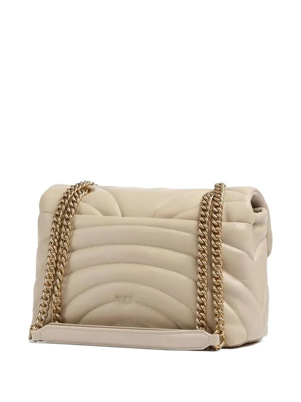 Pinko: Schultertaschen online - Schultertasche - Beige
