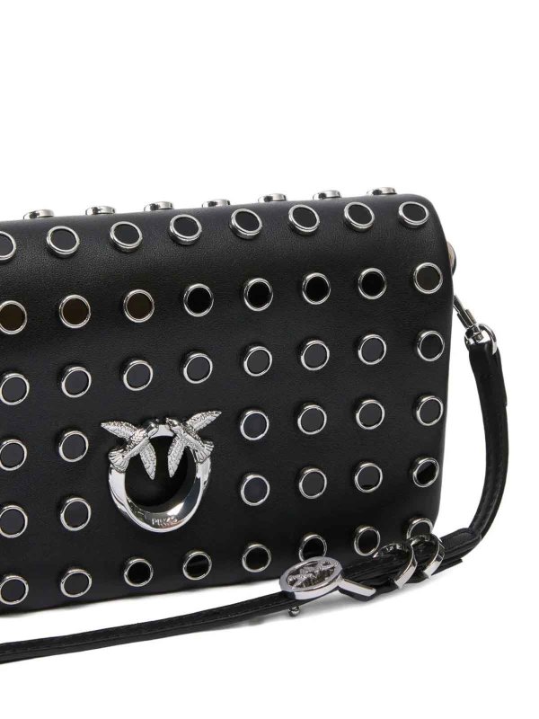 The Best Shops Pinko: cross body bags - Click Soft Horizontal Mini Vit