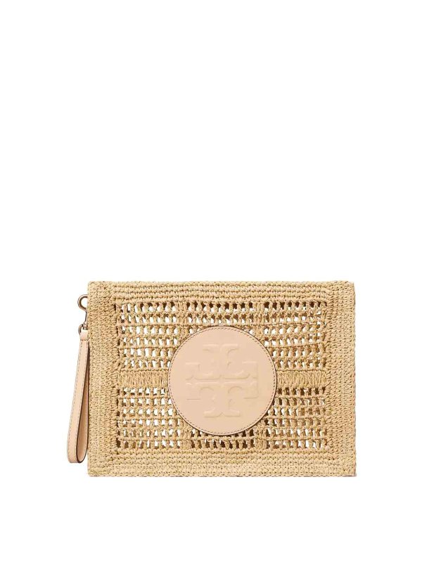 TORY BURCH: トートバッグ - トートバッグ - ベージュ