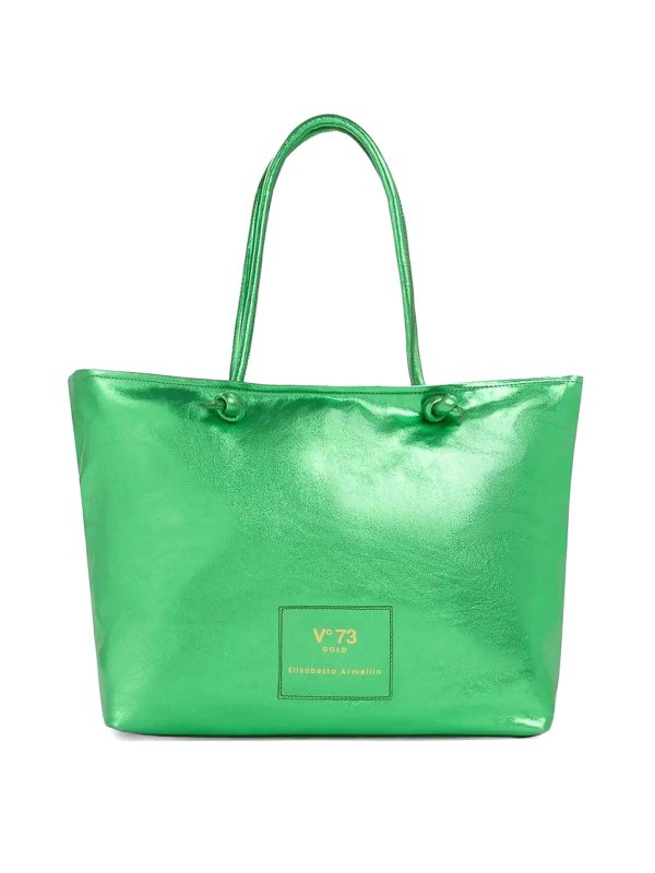 v°73: Handtaschen - Shopper - Grün