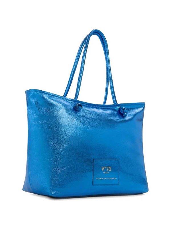 v°73: Handtaschen online - Shopper - Blau