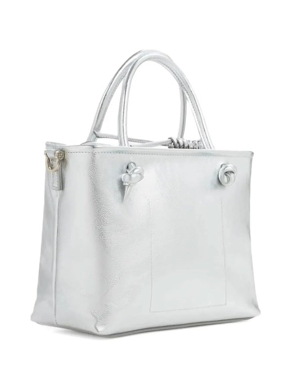 v°73: Handtaschen online - Shopper - Silber