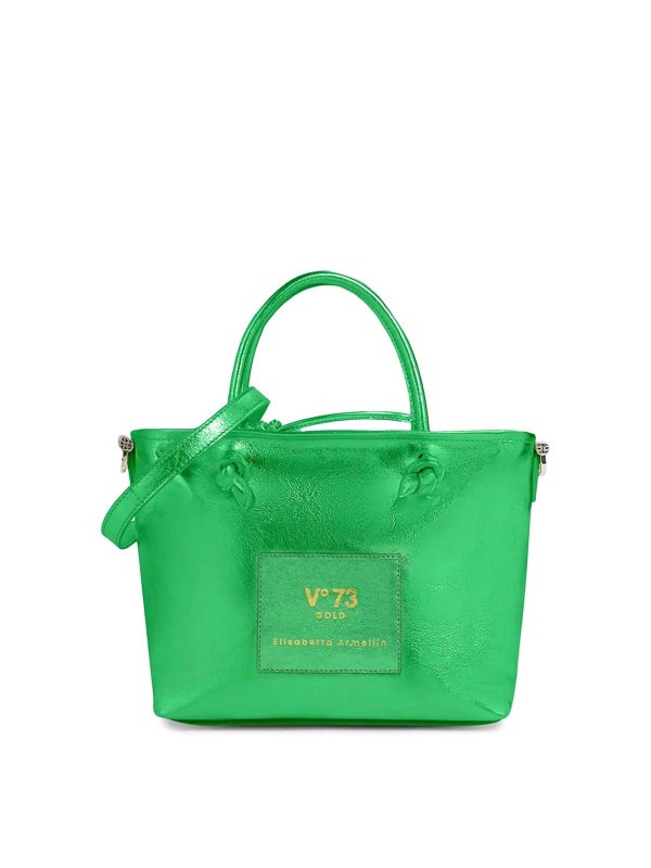 v°73: Handtaschen - Shopper - Grün