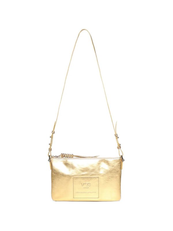 v°73: Schultertaschen - Schultertasche - Gold