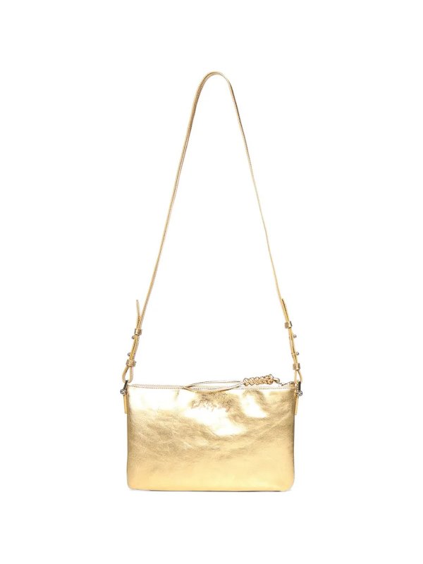 v°73: Schultertaschen online - Schultertasche - Gold