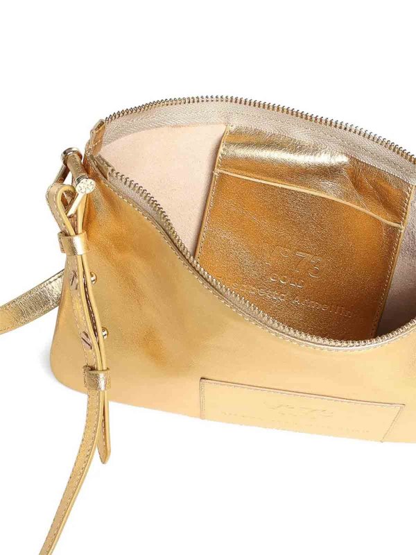 The Best Shops v°73: Schultertaschen - Schultertasche - Gold