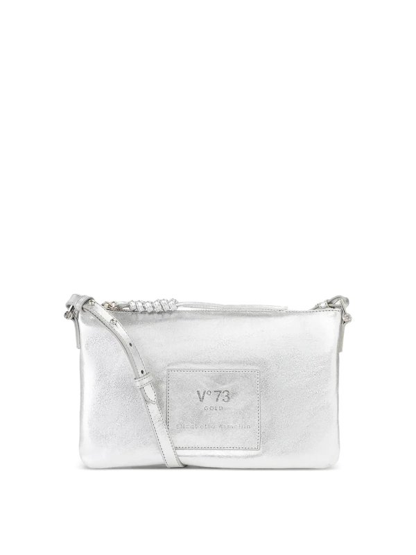 v°73: Schultertaschen - Schultertasche - Silber