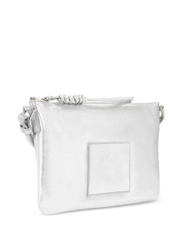 v°73: Schultertaschen online - Schultertasche - Silber