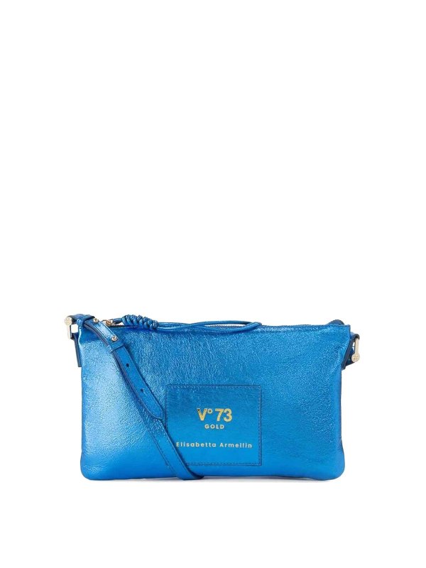 v°73: Schultertaschen - Schultertasche - Blau