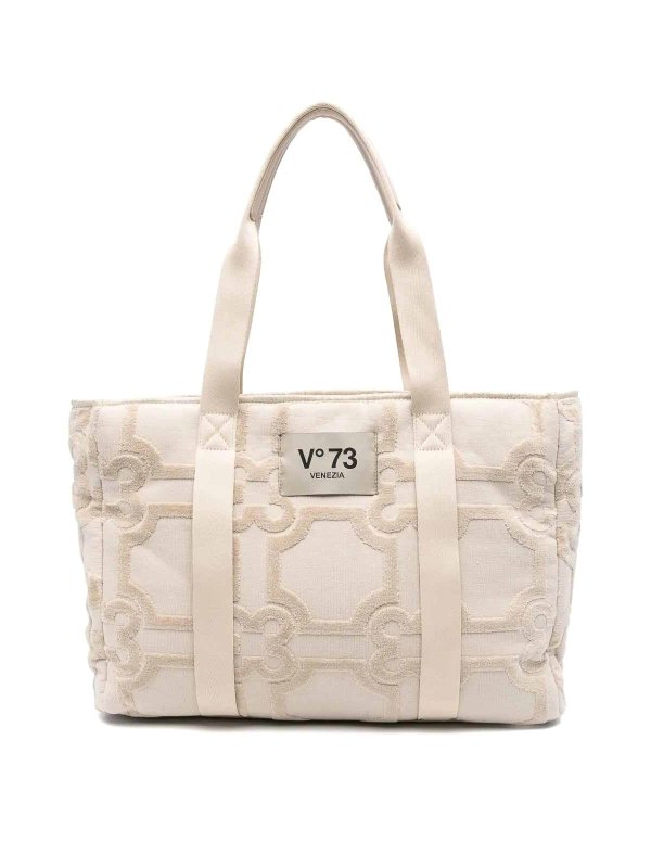 v°73: totes bags - Bag Wht