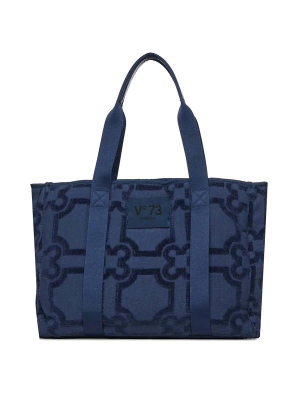 v°73: shopper - Borsa in denim