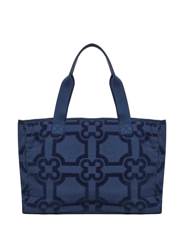 v°73: shopper online - Borsa in denim