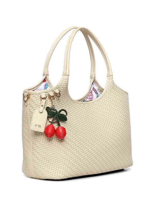 v°73: Handtaschen online - Shopper - Weiß