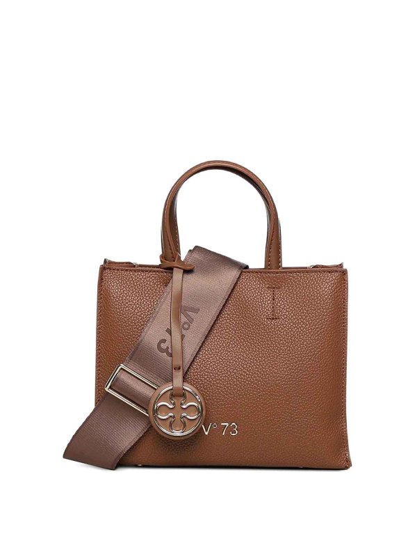 v°73: Handtaschen - Shopper - Braun