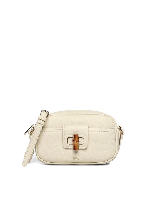 v°73: Handtaschen - Shopper - Weiß