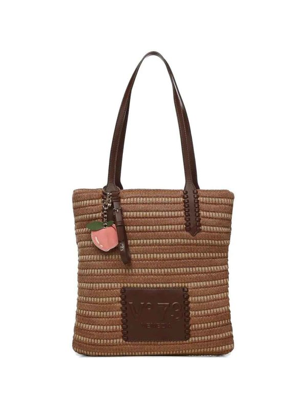 v°73: Handtaschen - Shopper - Braun