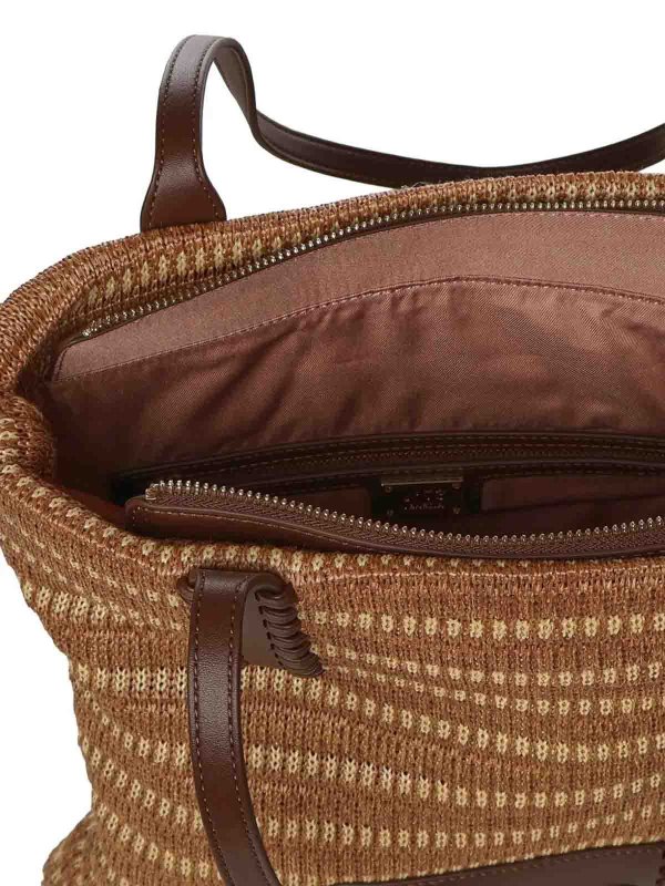 v°73: Handtaschen online - Shopper - Braun