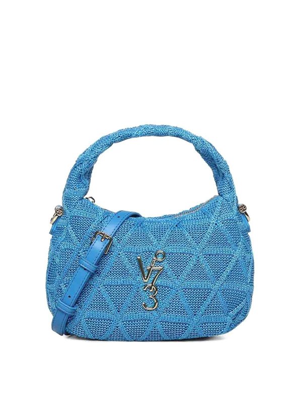 v°73: Handtaschen - Shopper - Blau
