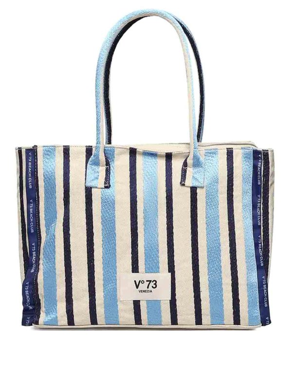 v°73: Handtaschen - Shopper - Blau
