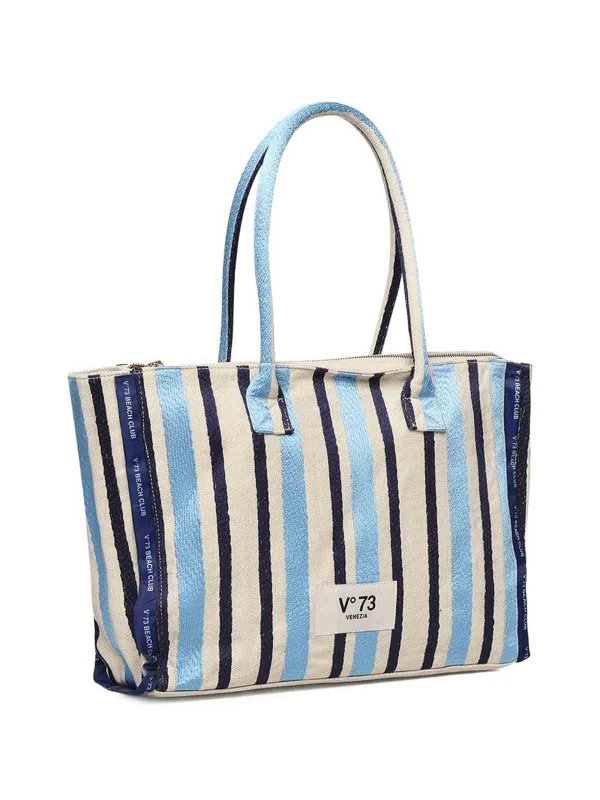 v°73: Handtaschen online - Shopper - Blau
