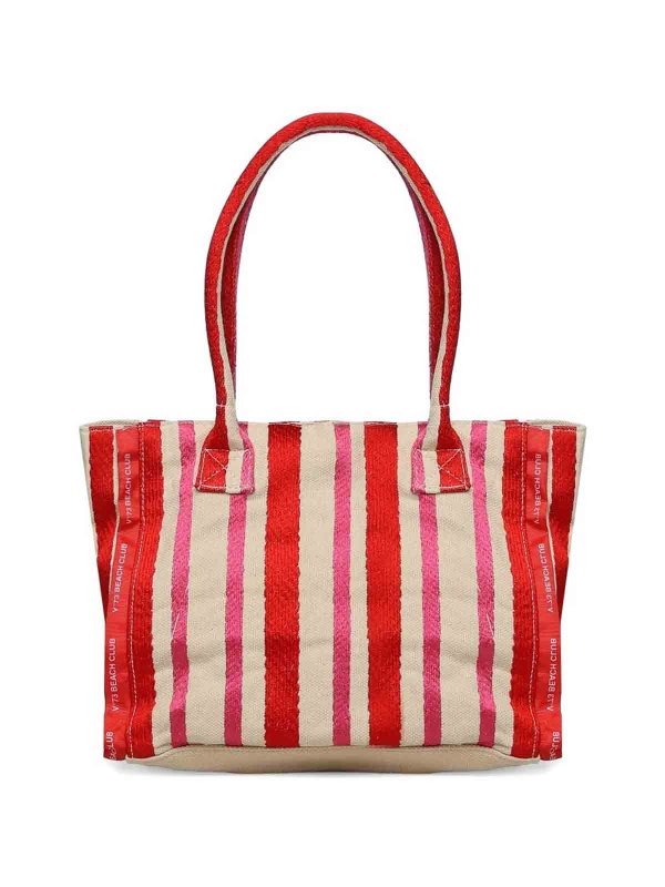 v°73: Handtaschen online - Shopper - Rot