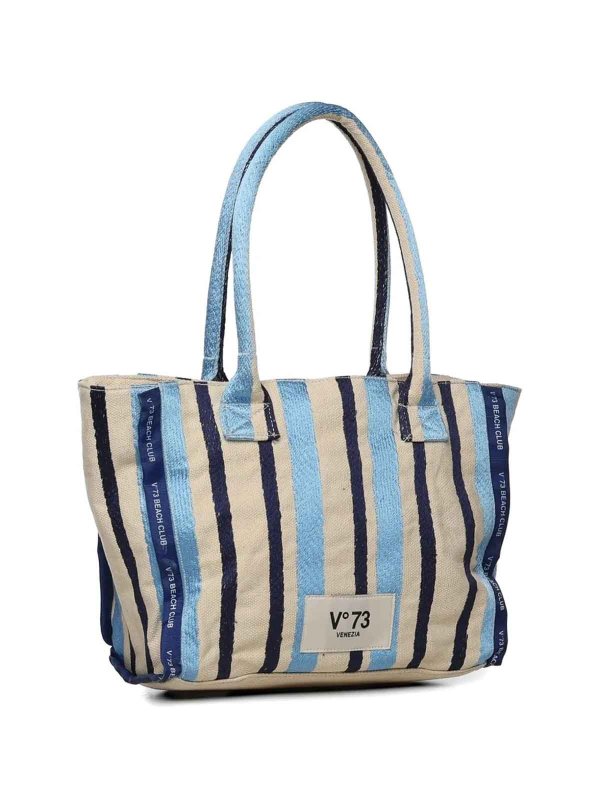 v°73: Handtaschen online - Shopper - Blau