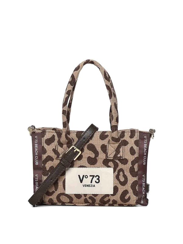 v°73: Handtaschen - Shopper - Beige