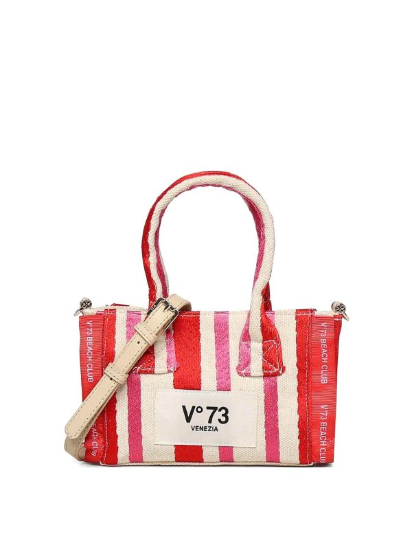 v°73: トートバッグ - トートバッグ - マルチカラー